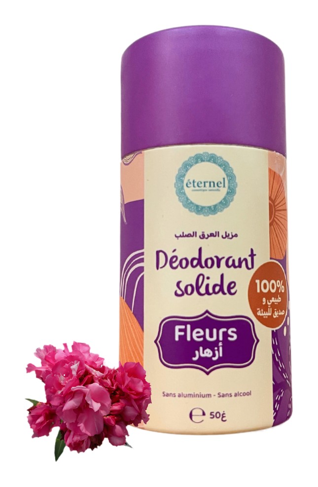Éternel Déodorant Solide Fleurs 55 g