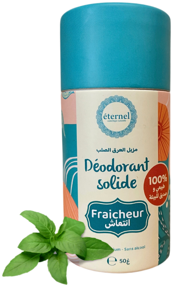 Éternel Déodorant Solide Fraîcheur 50 g — vue 2