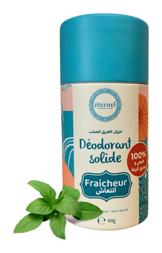 Éternel Déodorant Solide Fraîcheur 50 g