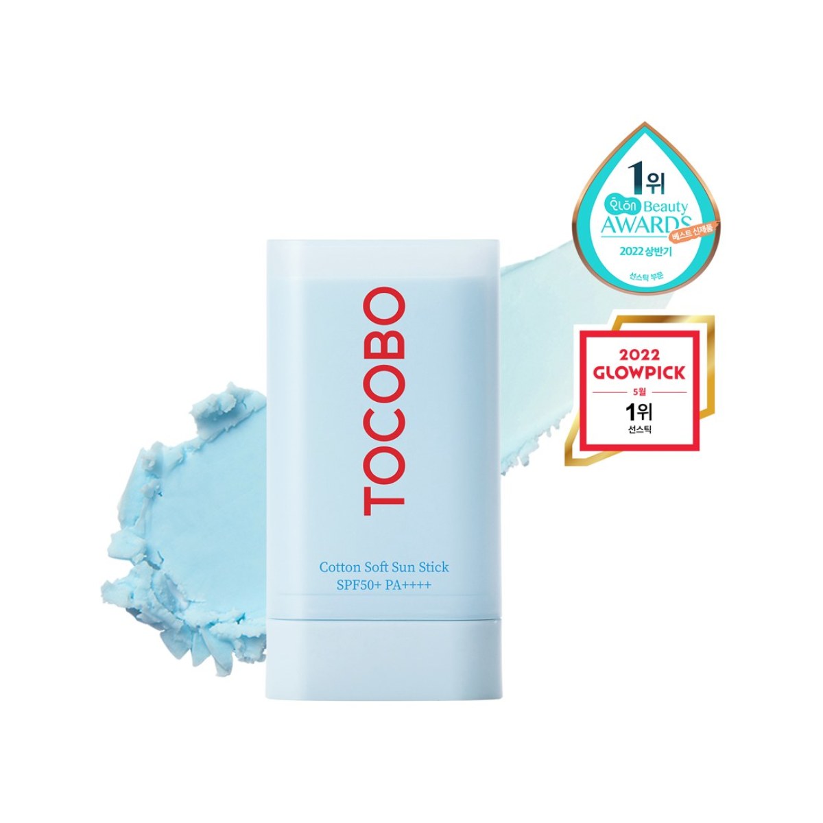 Tocobo Cotton Soft Sun Stick SPF50+ PA++++ - 19 g
