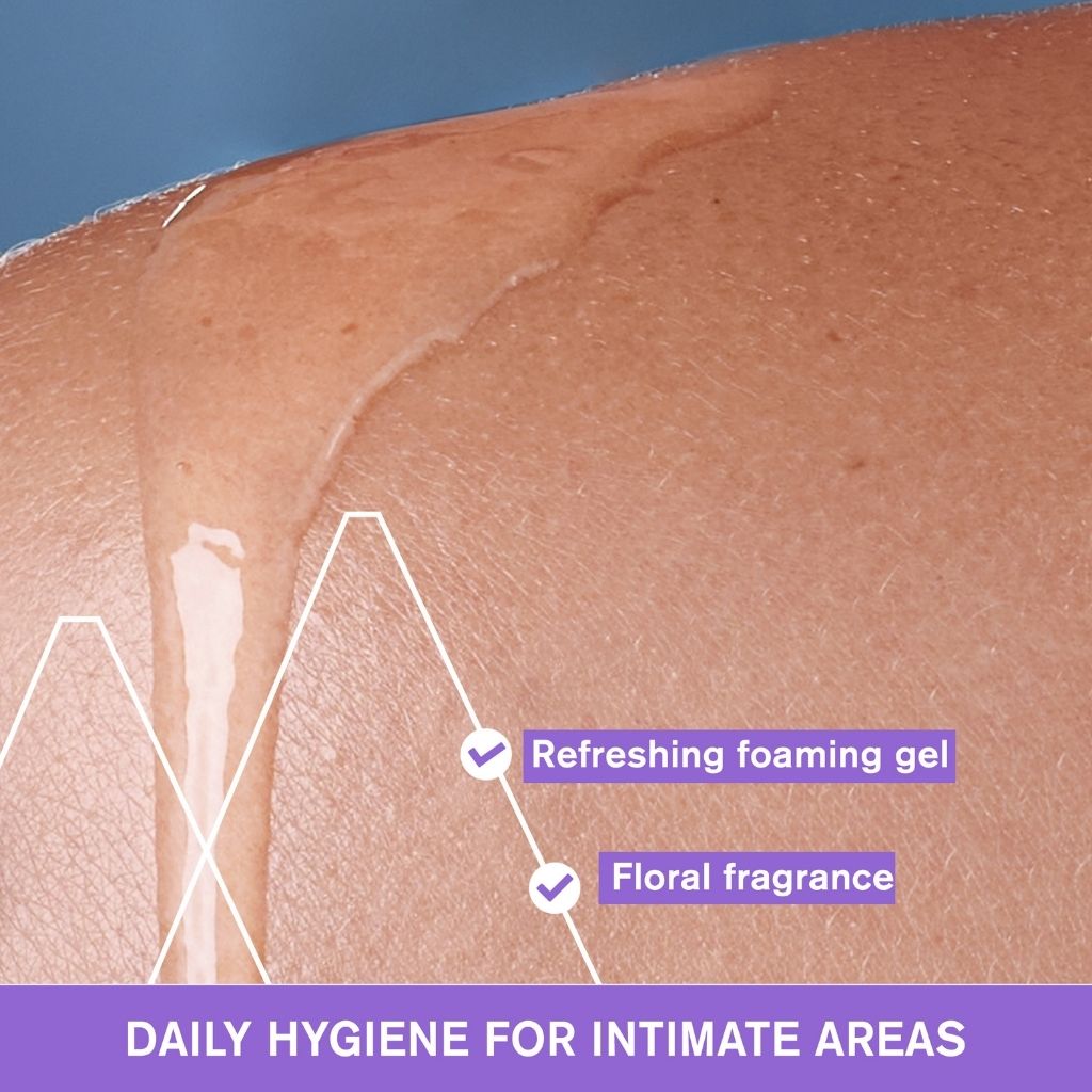 Uriage Gyn-Phy Gel Fraîcheur Hygiène Intime 200 ml — vue 2