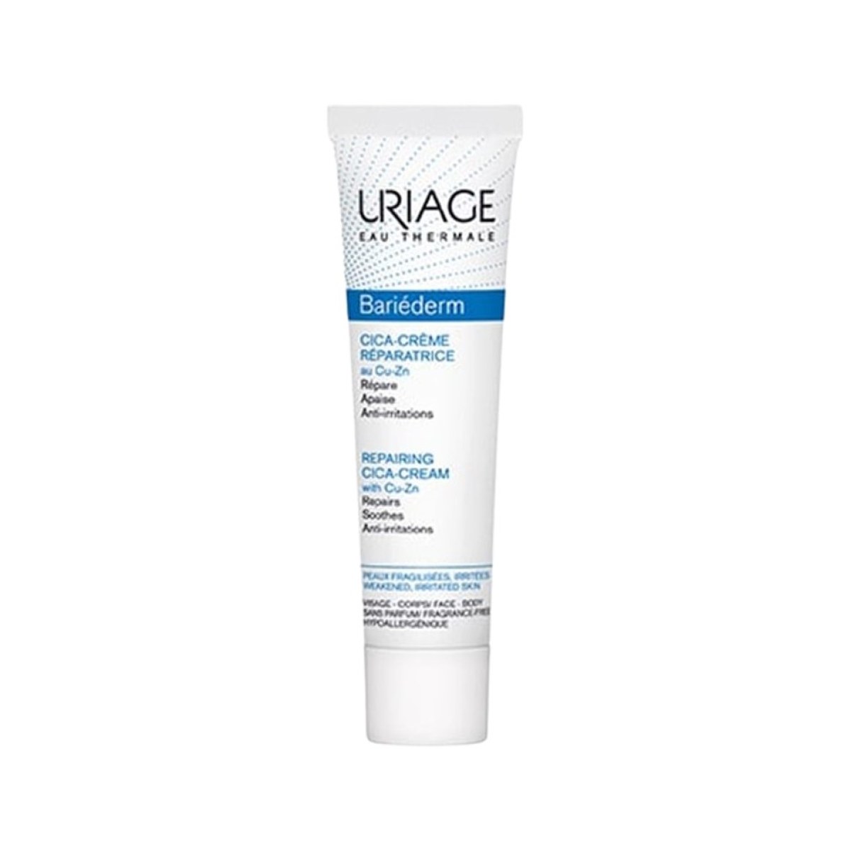Uriage Bariéderm Cica Crème Réparatrice 40 ml Labo