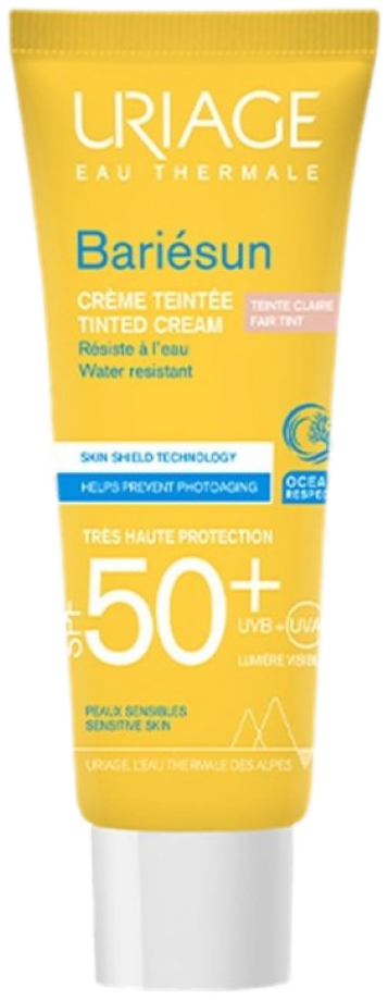 Uriage Bariesun Crème Teintée Claire SPF50+ 50 ml
