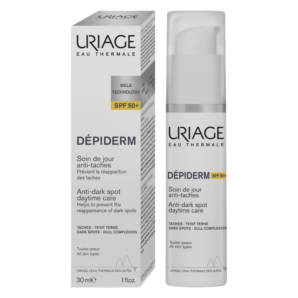 Uriage Depiderm Soin de Jour Anti-Taches SPF50+ 30 ml — vue 2