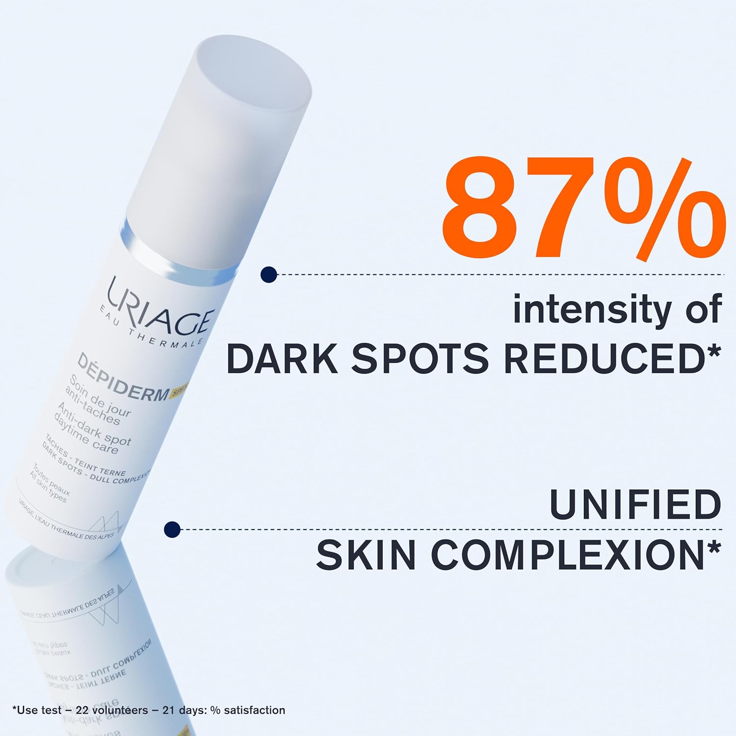 Uriage Depiderm Soin de Jour Anti-Taches SPF50+ 30 ml — vue 5