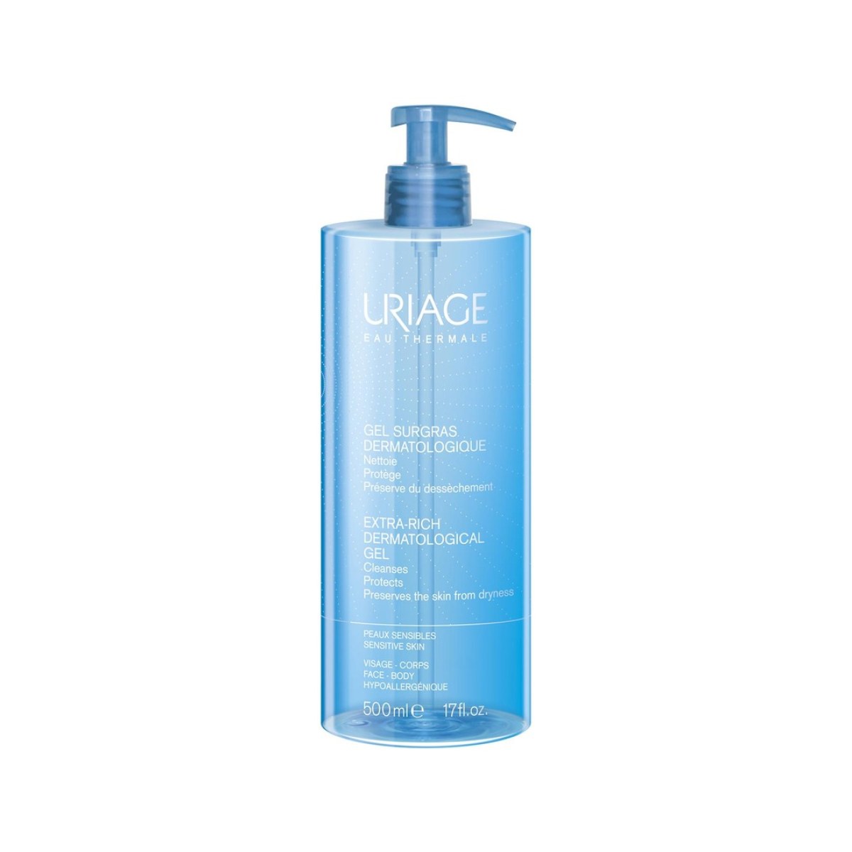 Uriage Surgras Liquide Dermatologique 500 ml Labo