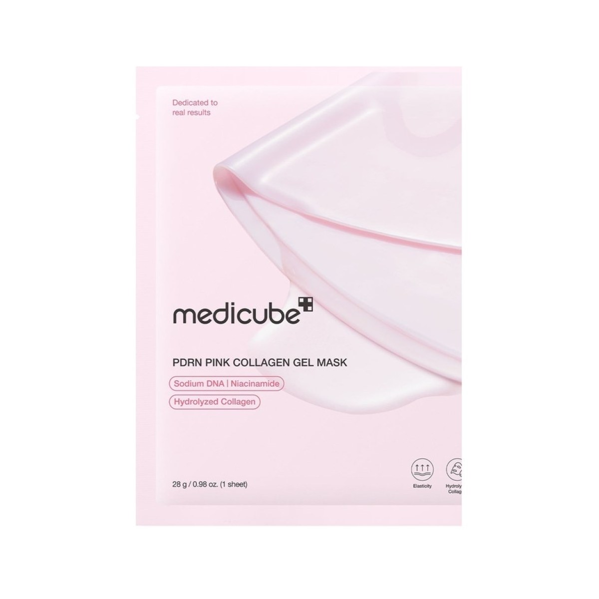 Medicube Salmon PDRN Pink Collagen Jelly Gel Mask 28 g