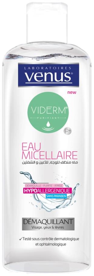 Venus Viderm Eau Micellaire 250 ml — vue 2