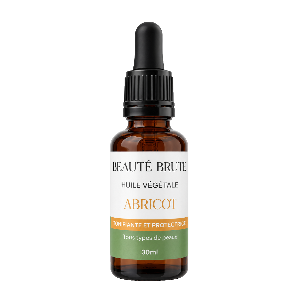 Beauté Brute Huile d'Abricot 30 ml