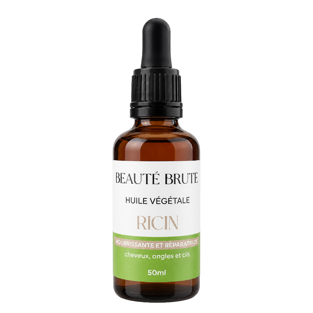 Beauté Brute Huile de Ricin 30 ml