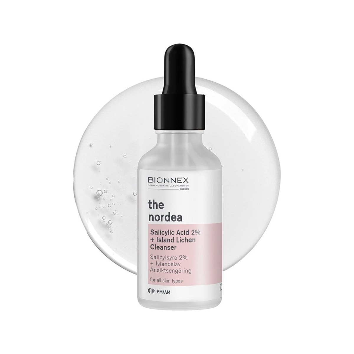 Bionnex The Nordea Sérum Acide Salicylique 2% + Lichen Islandais 30 ml