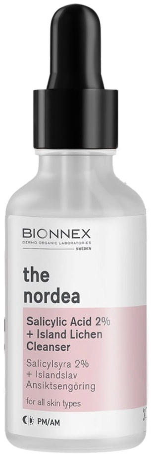 Bionnex The Nordea Sérum Acide Salicylique 2% + Lichen Islandais 30 ml