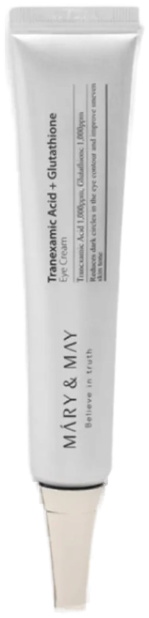 Mary & May Tranexamic Acid + Glutathione Eye Cream 30 g