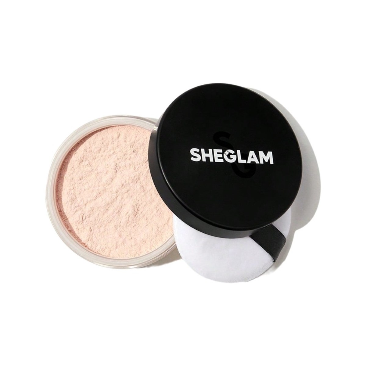 SHEGLAM Baked Glow Setting Powder - Light Pink 5.5 g