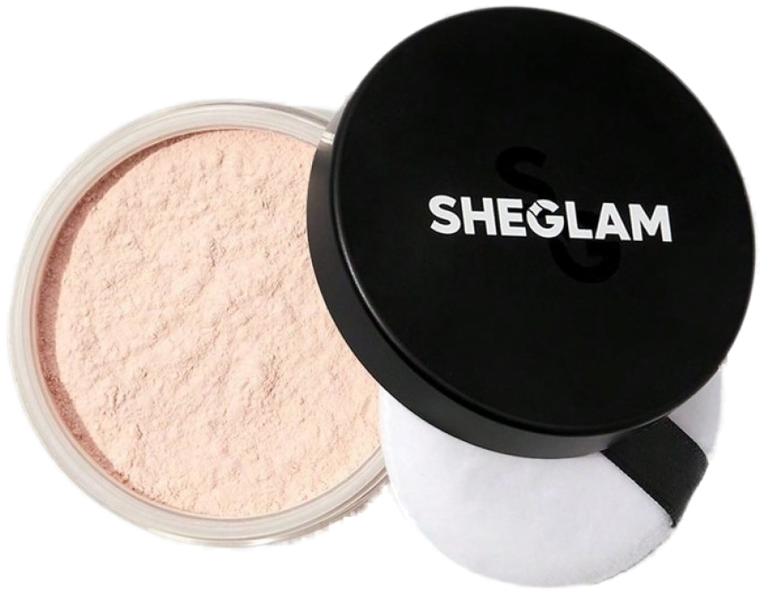SHEGLAM Baked Glow Setting Powder - Light Pink 5.5 g