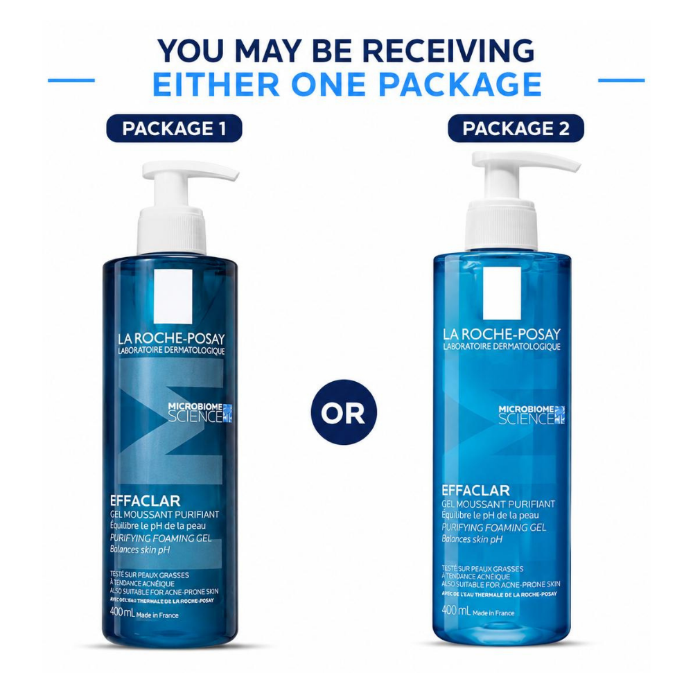 La Roche-Posay Effaclar Gel Moussant Purifiant 400 ml — vue 2