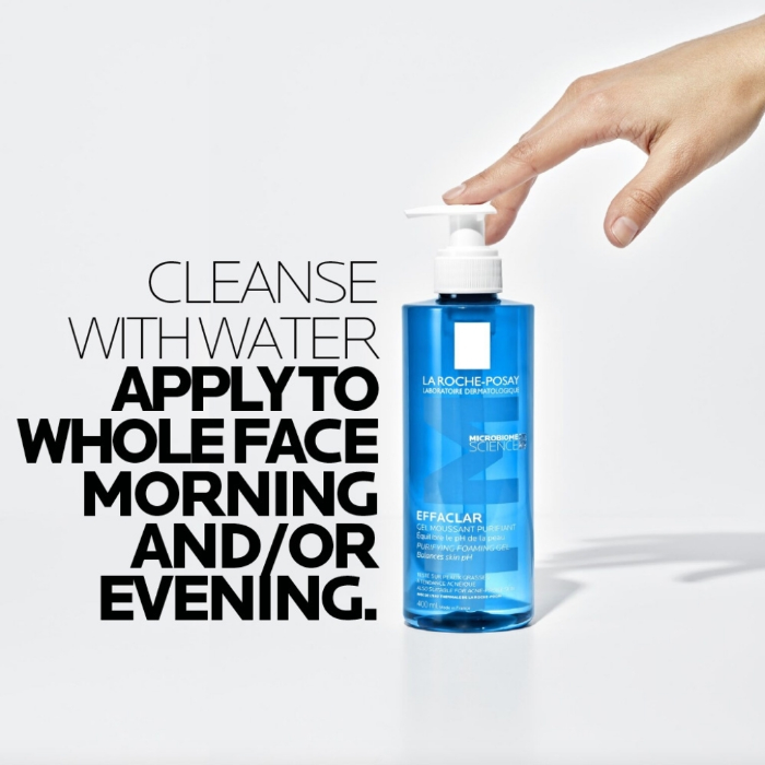 La Roche-Posay Effaclar Gel Moussant Purifiant 400 ml — vue 5