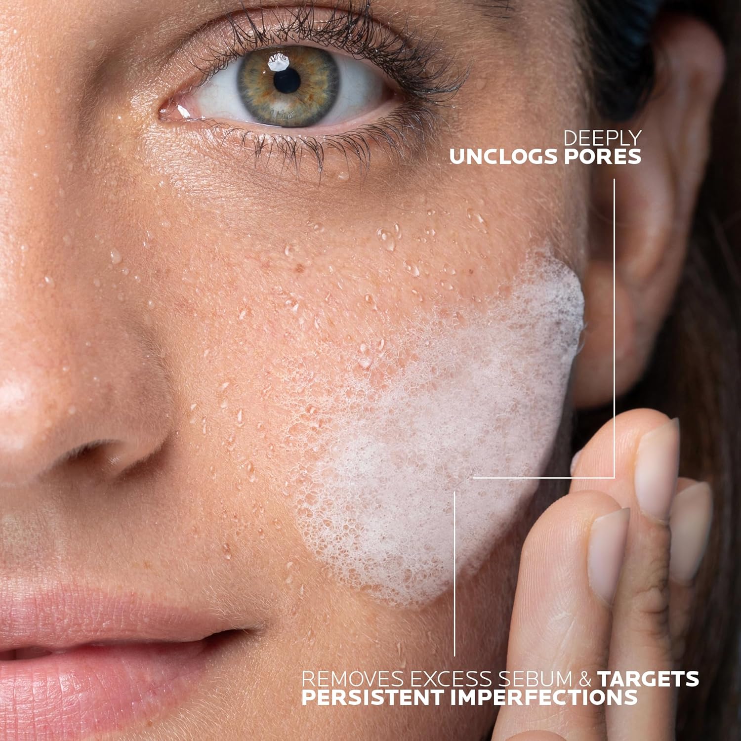 La Roche-Posay Effaclar Gel Purifiant Micro-Peeling 400 ml — vue 3