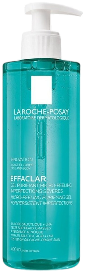La Roche-Posay Effaclar Gel Purifiant Micro-Peeling 400 ml