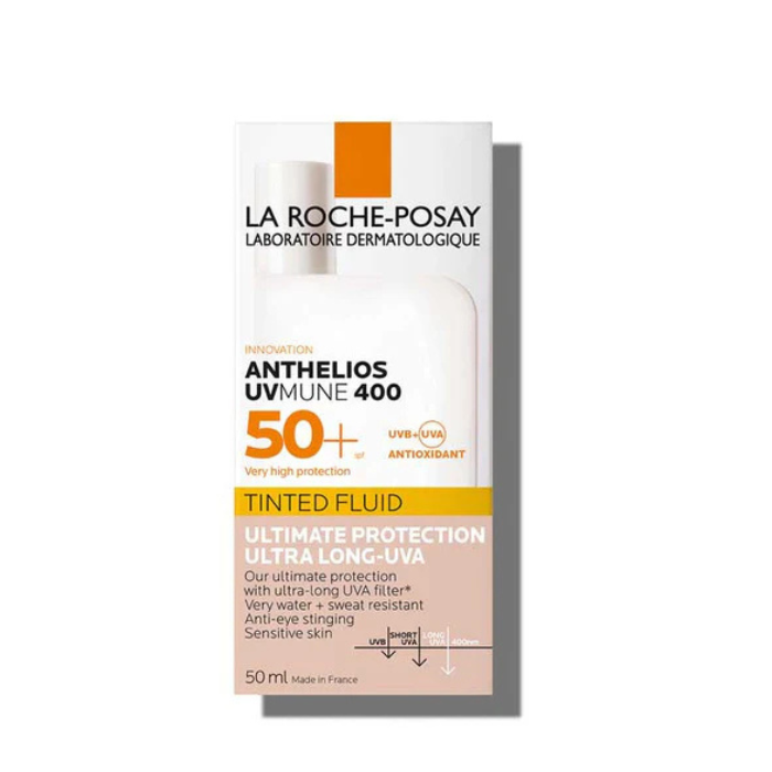 La Roche-Posay Anthelios UVMune 400 Hydratant Teinté SPF50+ 50 ml — vue 2