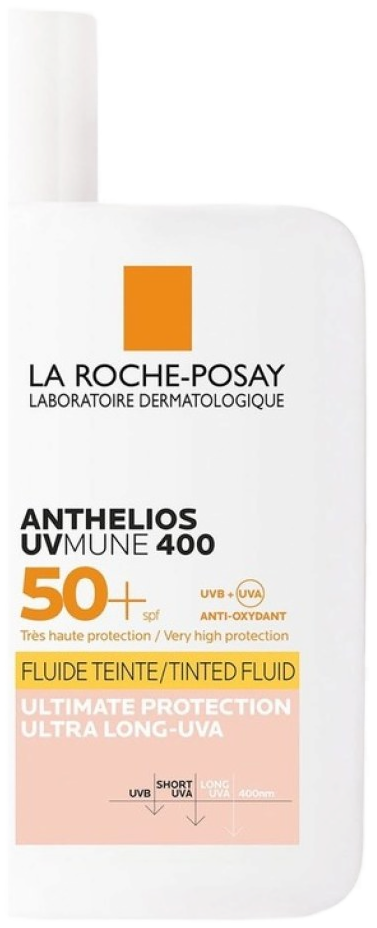 La Roche-Posay Anthelios UVMune 400 Hydratant Teinté SPF50+ 50 ml