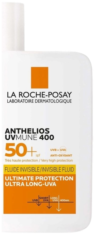 La Roche-Posay Anthelios UVMune 400 Fluide Invisible SPF50+ 50 ml