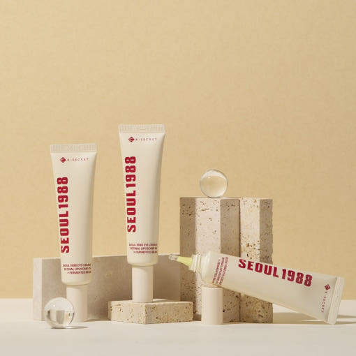 Ksecret Seoul 1988 Eye Cream: Retinal Liposome 4% + Fermented Bean - 30 ml — vue 3