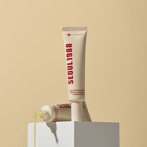 Ksecret Seoul 1988 Eye Cream: Retinal Liposome 4% + Fermented Bean - 30 ml — vue 5