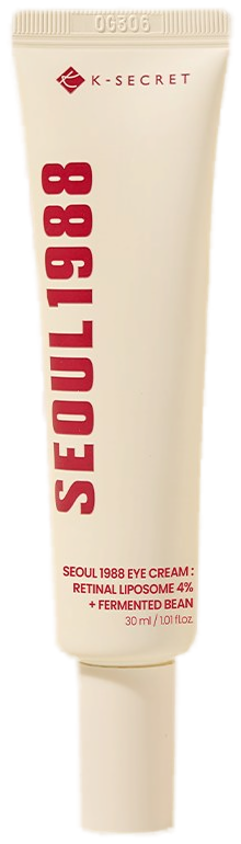 Ksecret Seoul 1988 Eye Cream: Retinal Liposome 4% + Fermented Bean - 30 ml — vue 2