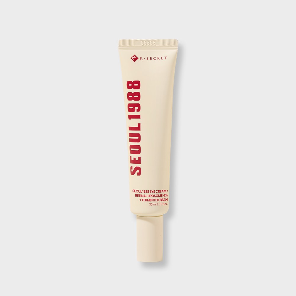 Ksecret Seoul 1988 Eye Cream: Retinal Liposome 4% + Fermented Bean - 30 ml