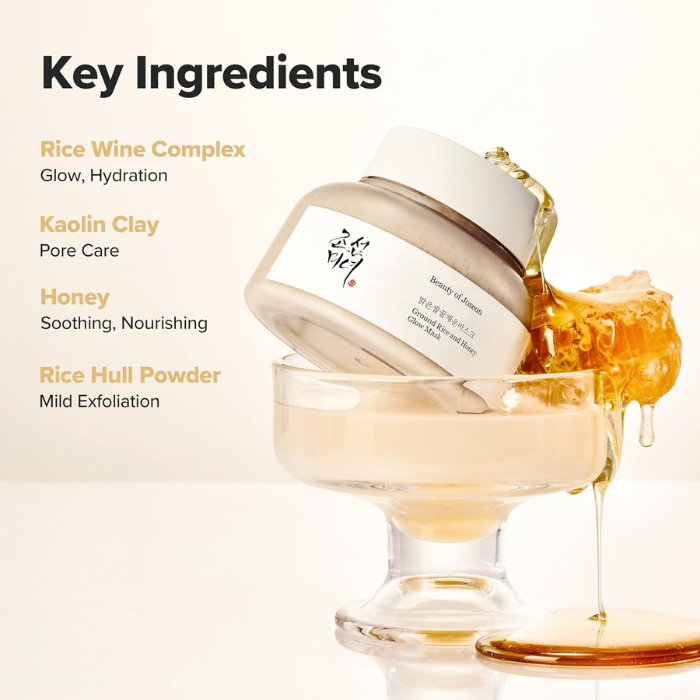 Beauty of Joseon Ground Rice and Honey Glow Mask 150 ml — vue 3