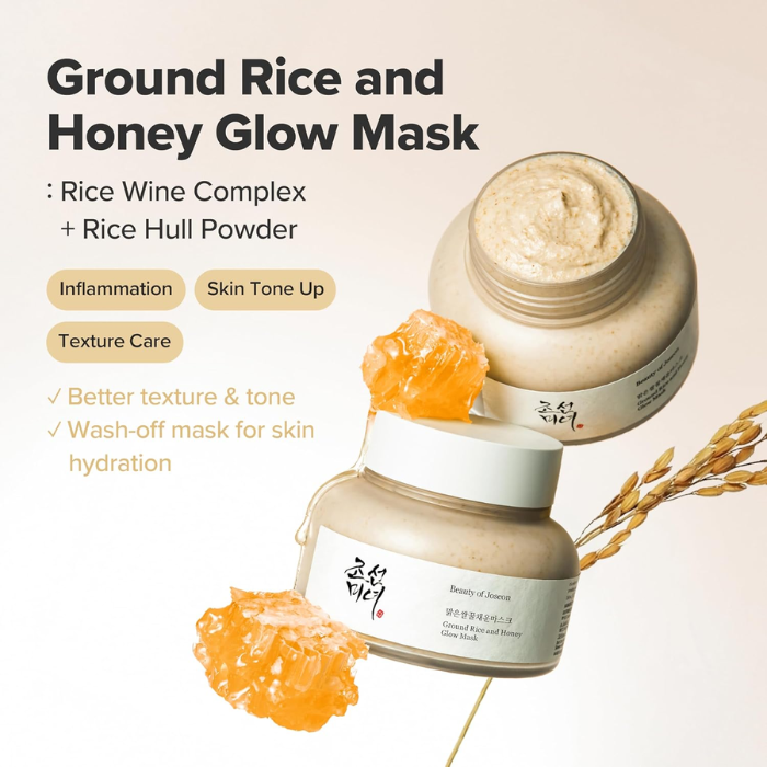 Beauty of Joseon Ground Rice and Honey Glow Mask 150 ml — vue 4