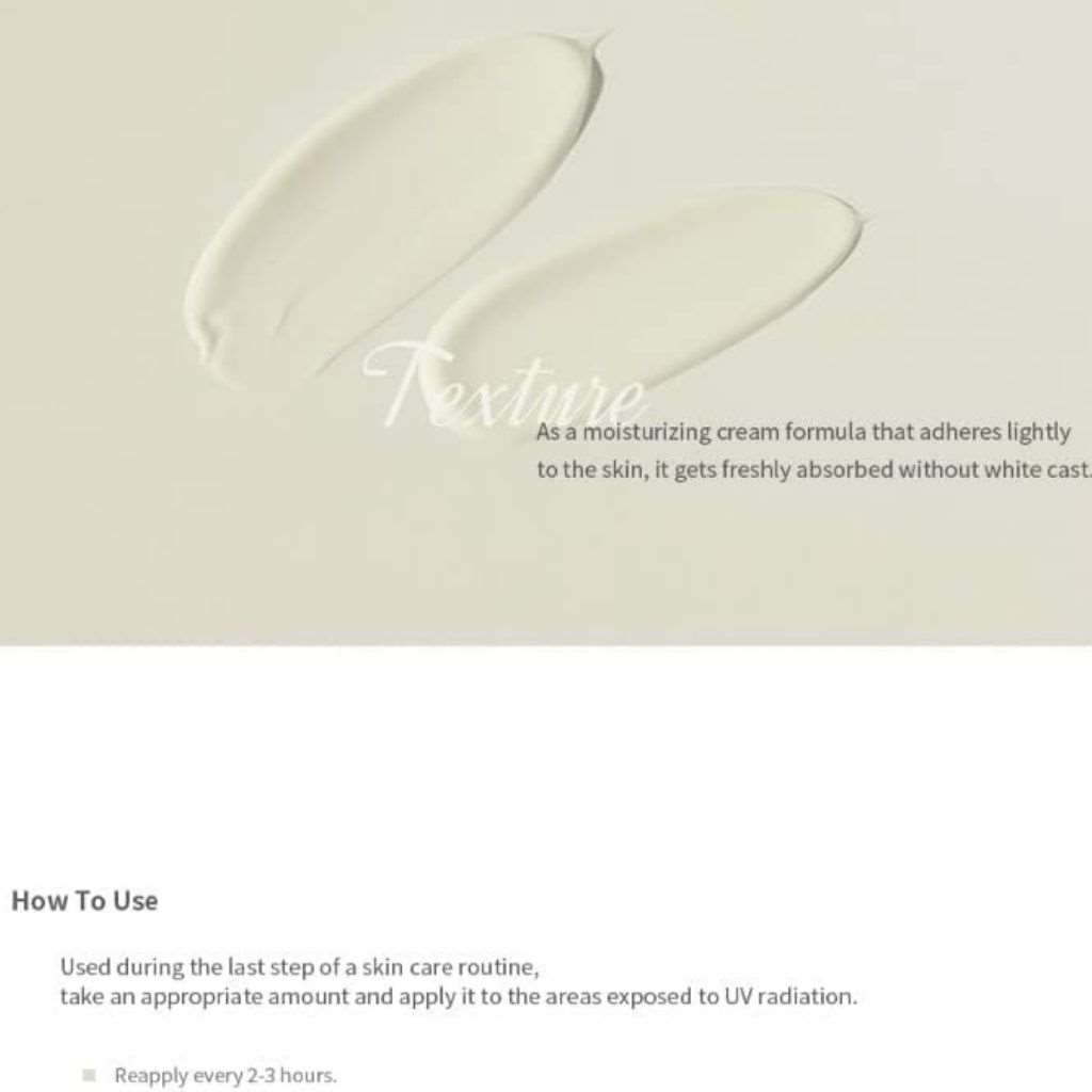 Beauty of Joseon Relief Sun Rice + Probiotics SPF50+ PA++++ 50 ml — vue 5