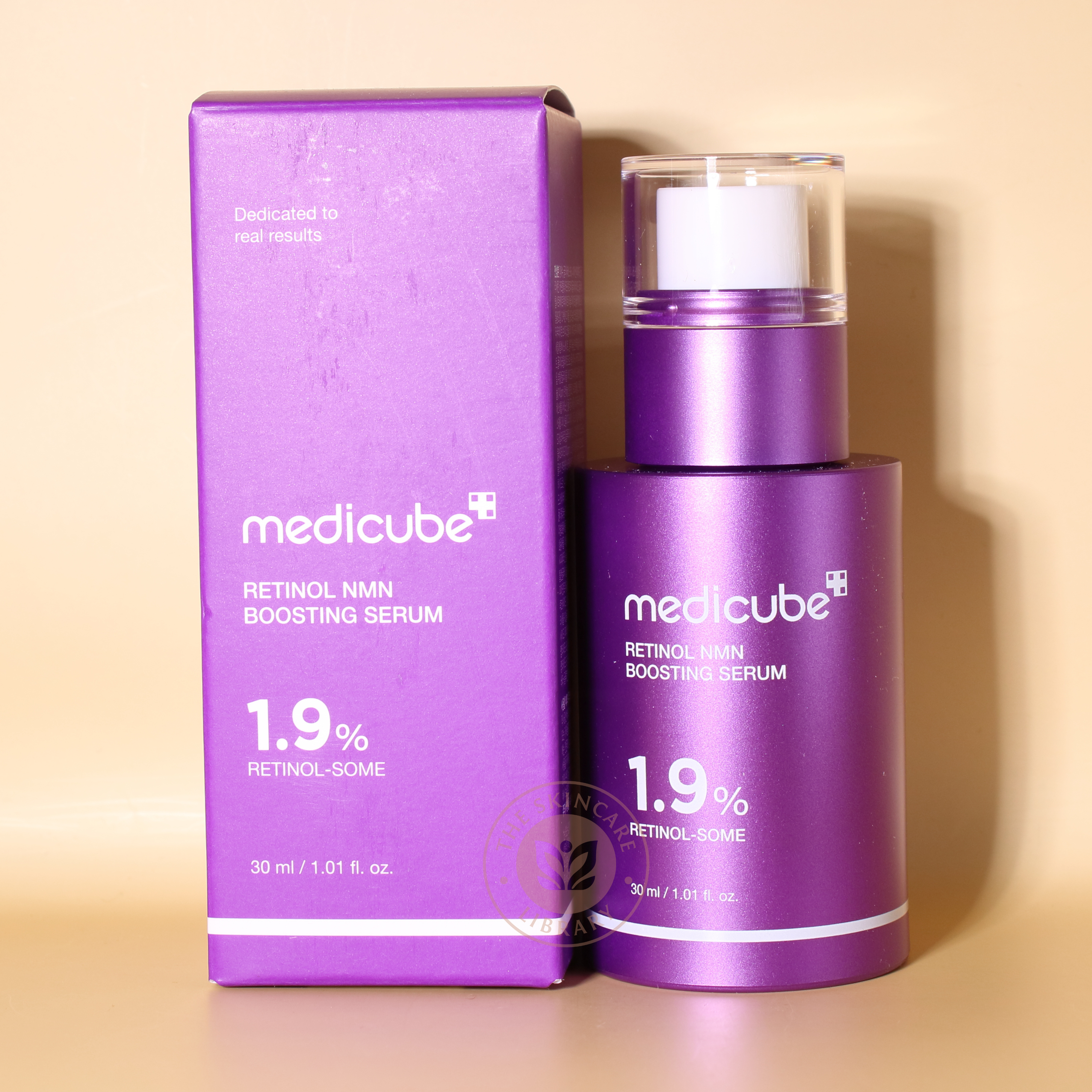 Medicube Rétinol Nmn Boosting Sérum 30 ml — vue 2