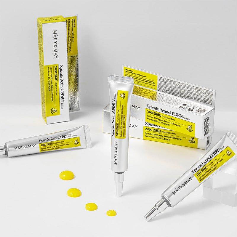 Mary & May Spicule Rétinol PDRN Cream 15 g — vue 5