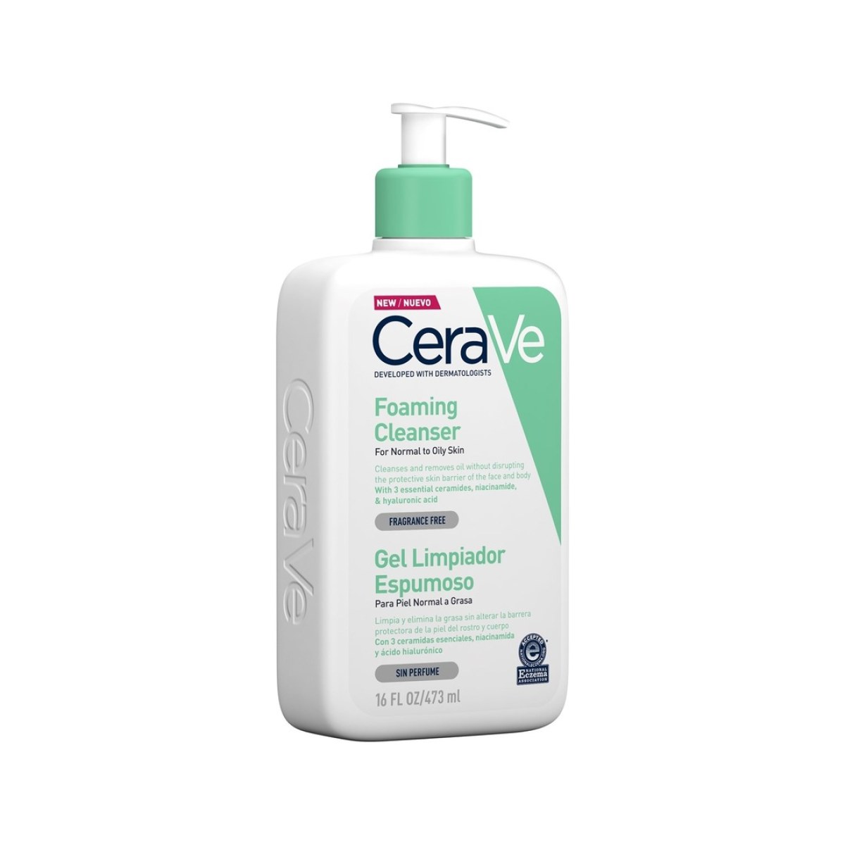 CeraVe Crème Moussante Nettoyante Hydratante 236 ml