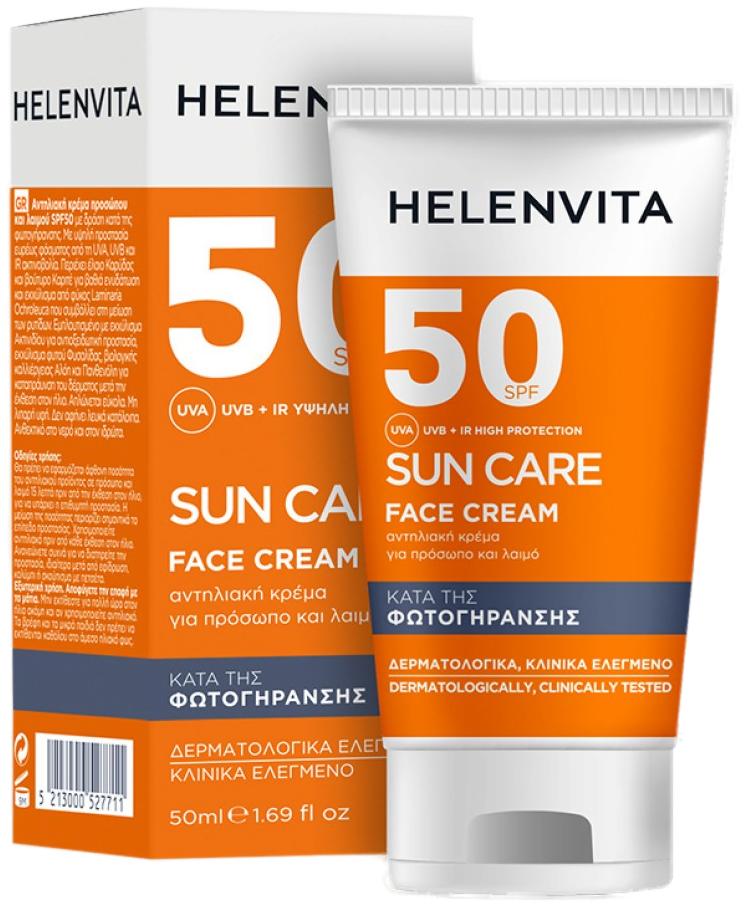 Helenvita Sun Care Face Cream SPF50 Anti-Photoaging 50 ml