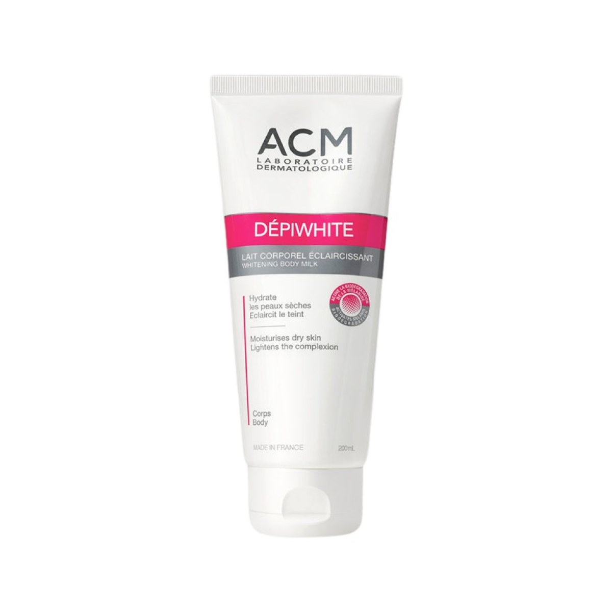 ACM Dépiwhite Lait Corporel Éclaircissant 200 ml