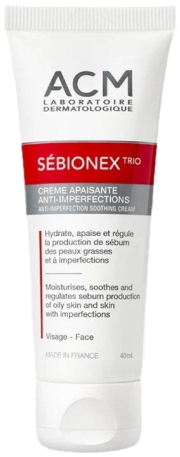 ACM Sébionex Trio Crème Apaisante Anti-Imperfections 40 ml