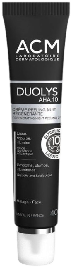 ACM Duolys AHA.10 Crème Peeling Nuit Régénérante 40 ml