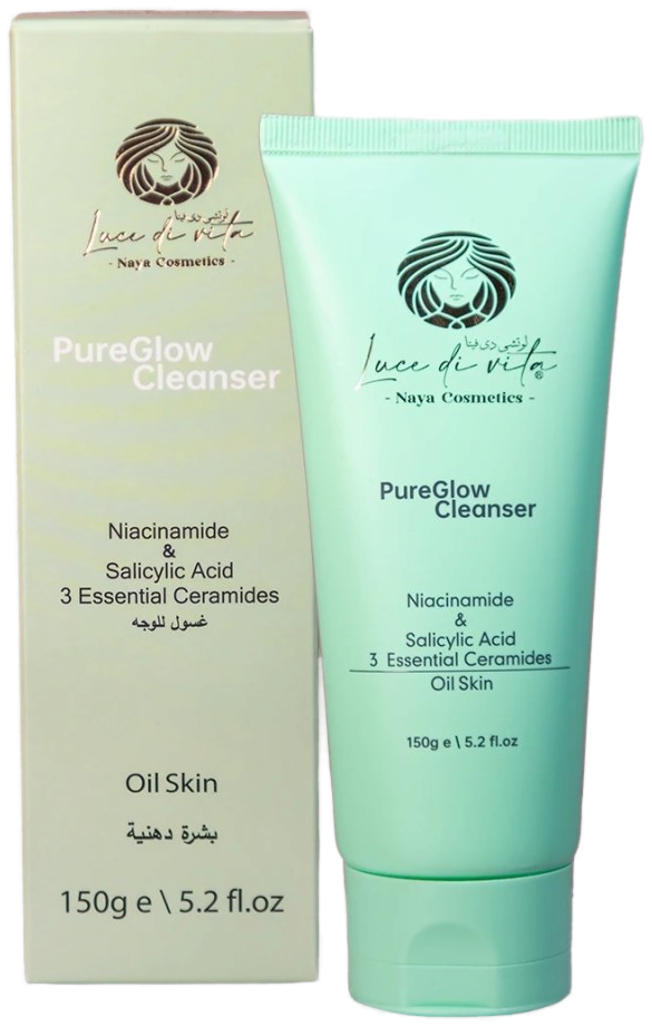Luce di Vita PureGlow Cleanser - Peau Grasse 150 g