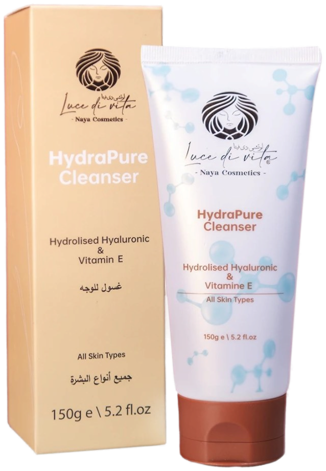 Luce di Vita HydraPure Cleanser - Tous Types de Peau 150 g