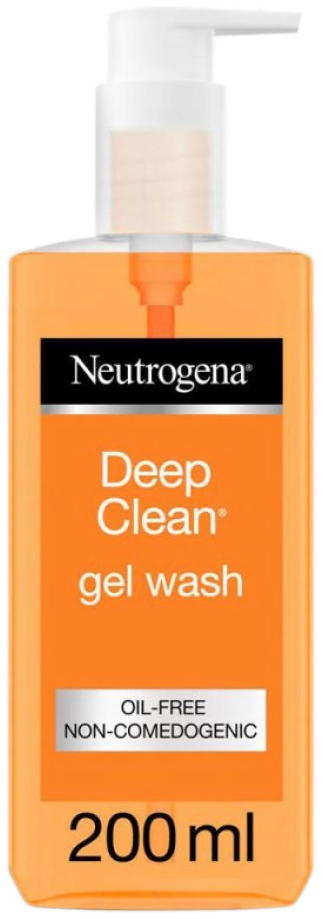 Neutrogena Deep Clean Gel Wash - Gel Nettoyant Visage 200 ml