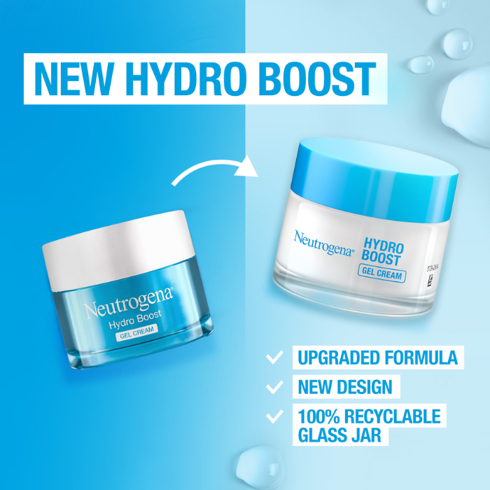 Neutrogena Hydro Boost Gel-Crème Hydratant 50 ml (pot) — vue 4
