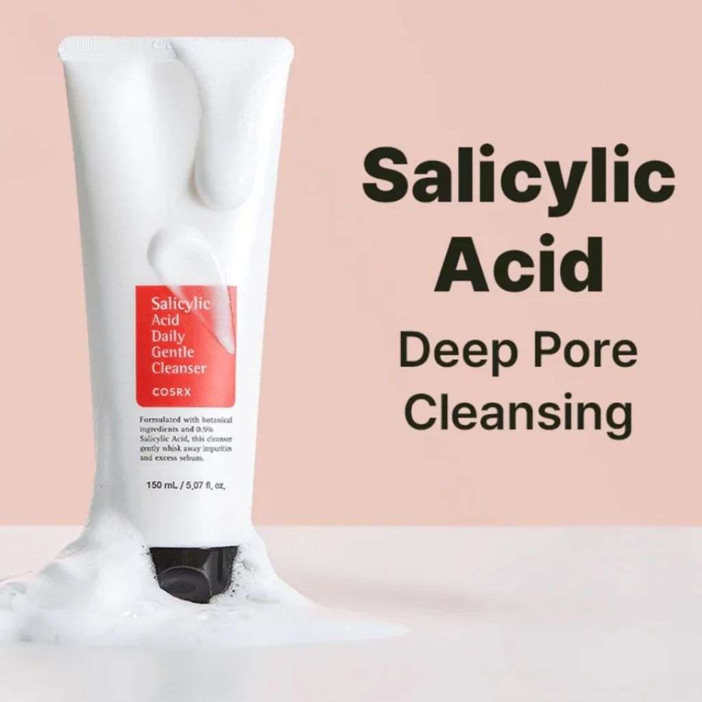 Cosrx Salicylic Acid Daily Gentle Cleanser 150 ml — vue 2