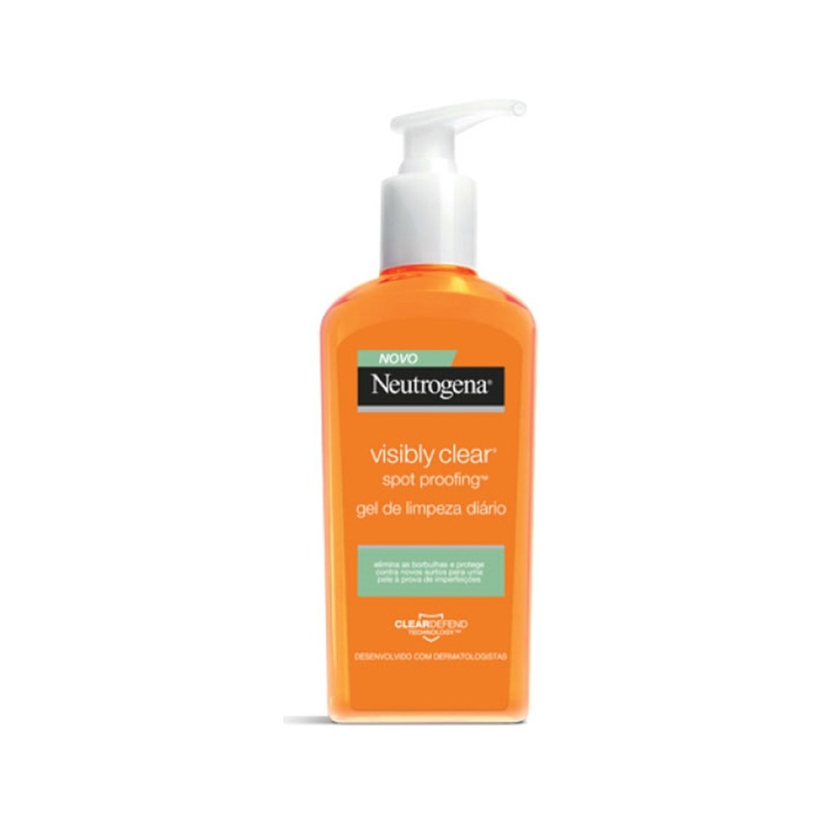 Neutrogena Oil Balancing Gel Nettoyant Visage (Lime & Aloe Vera) 200 ml