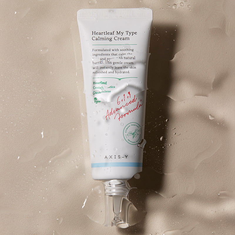 Axis-Y Heartleaf My Type Calming Cream 60 ml — vue 3