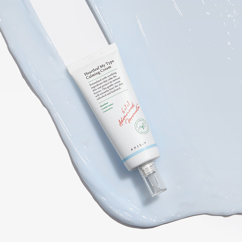Axis-Y Heartleaf My Type Calming Cream 60 ml — vue 4