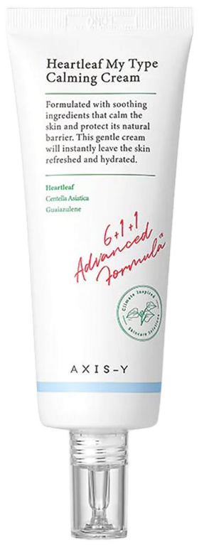 Axis-Y Heartleaf My Type Calming Cream 60 ml