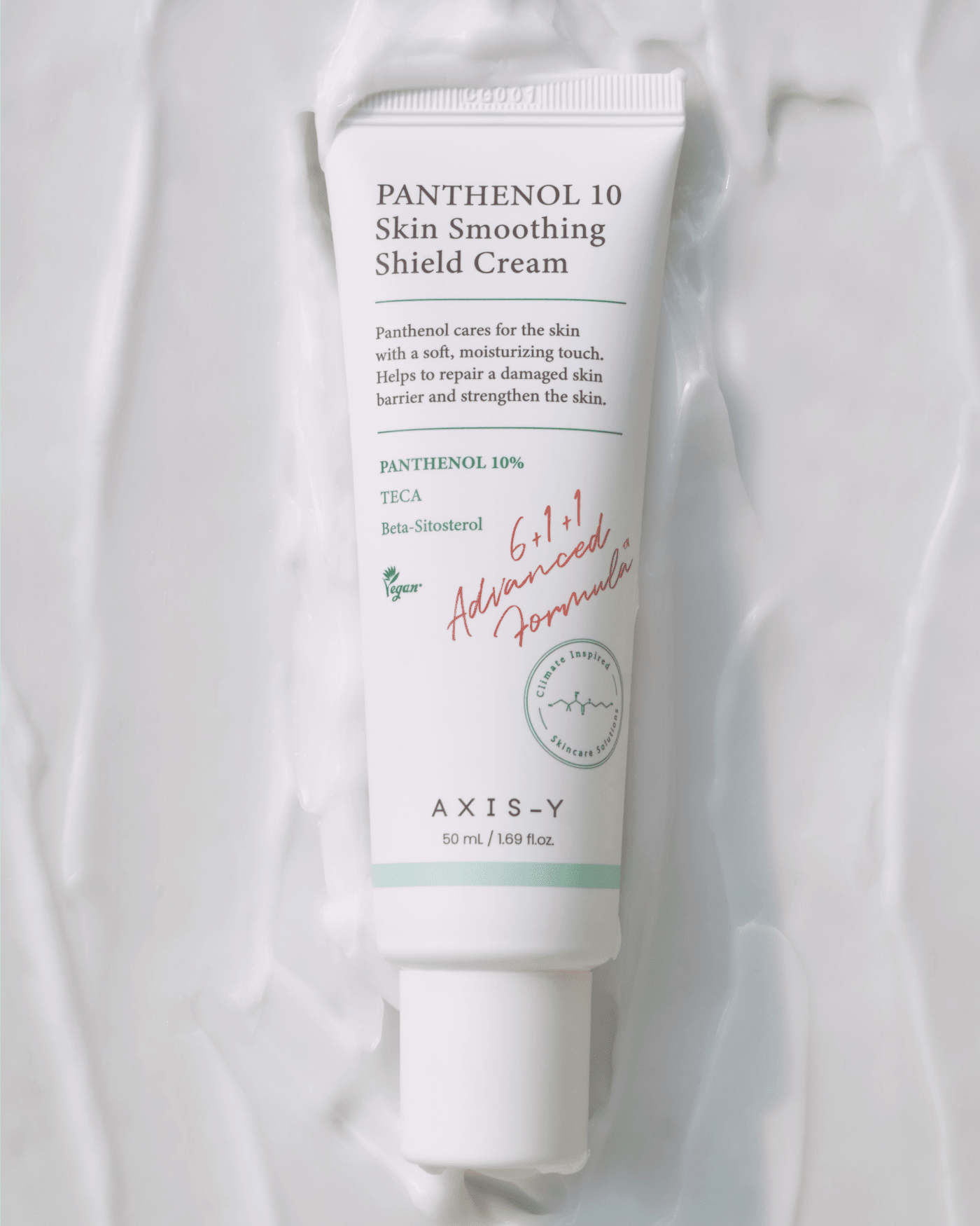 Axis-Y Panthénol 10 Skin Smoothing Shield Cream 50 ml — vue 4